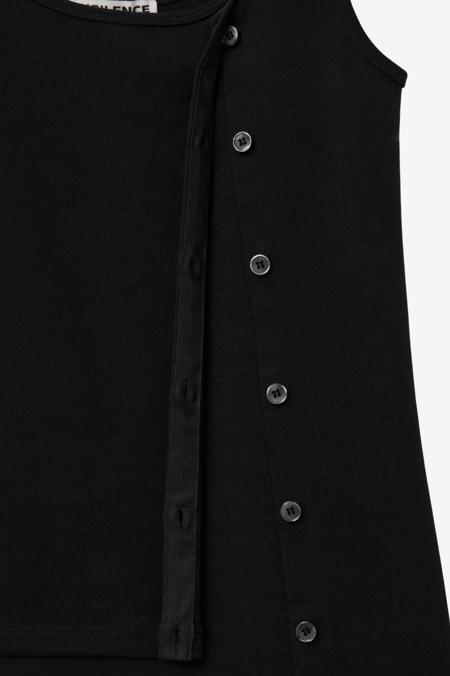 Insilence - Wearable Button Sleeveless (Black) product image 10 | TRAB K-Fashion Australia