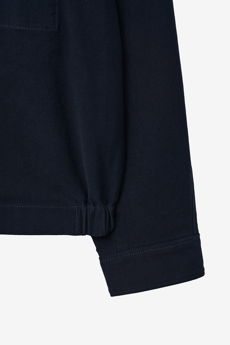 Insilence - Washed Hidden Pocket Jacket (Dark Navy) product image 10 | TRAB K-Fashion Australia