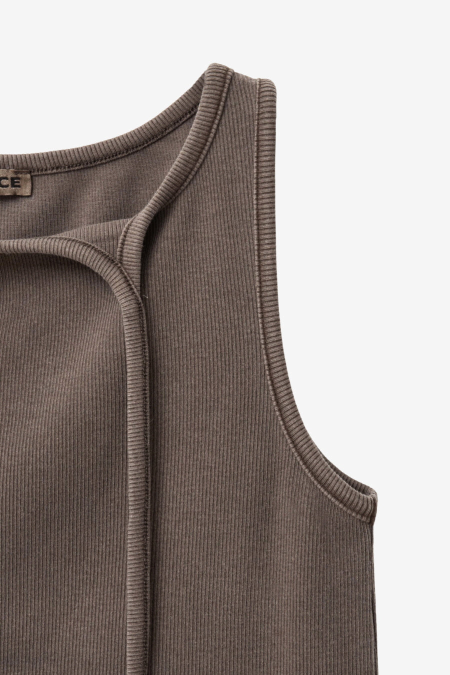 Insilence - Gradation Strap Sleeveless (Brown) product image 11 | TRAB K-Fashion Australia