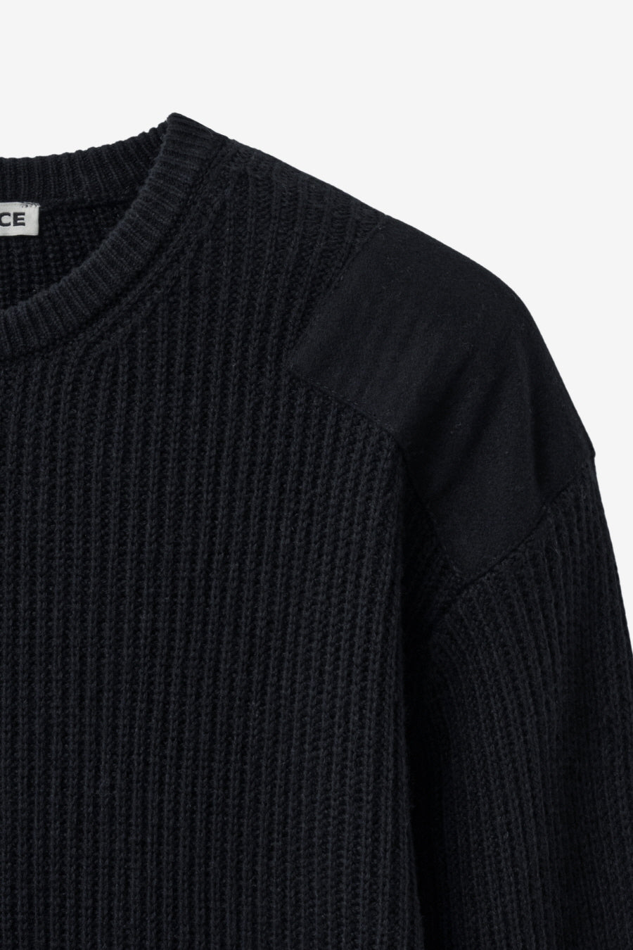 Insilence - Military Patch Pullover (Black) product image 10 | TRAB K-Fashion Australia