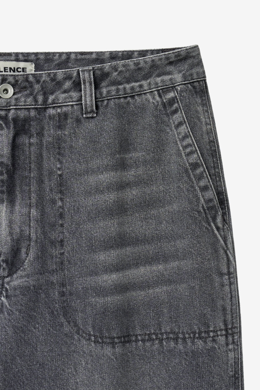 Insilence - M45 Denim Baker Pants (Grey) product image 8 | TRAB K-Fashion Australia