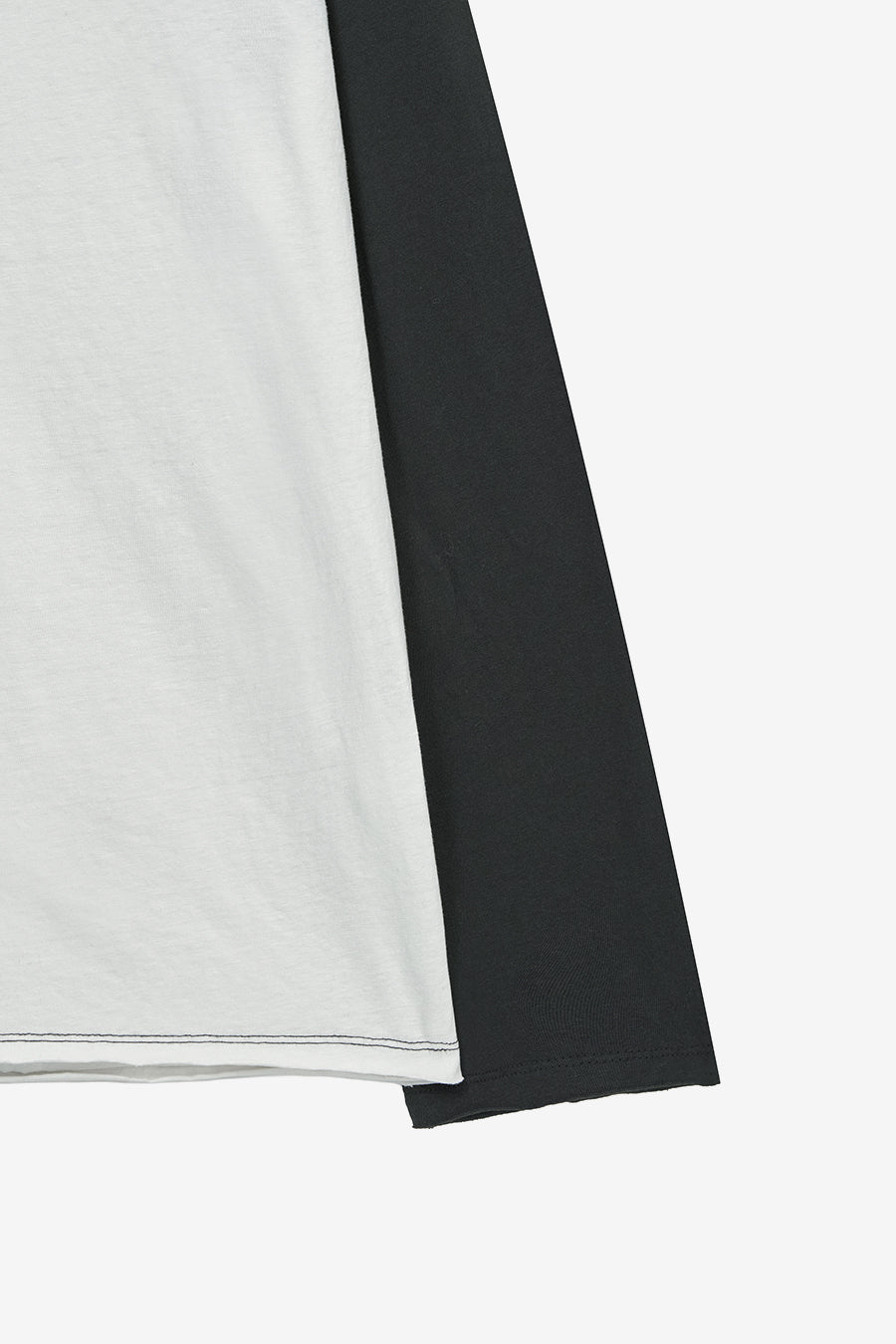 Insilence - Cut-Off Raglan Long Sleeve (Vtg Ivory) product image 10 | TRAB K-Fashion Australia