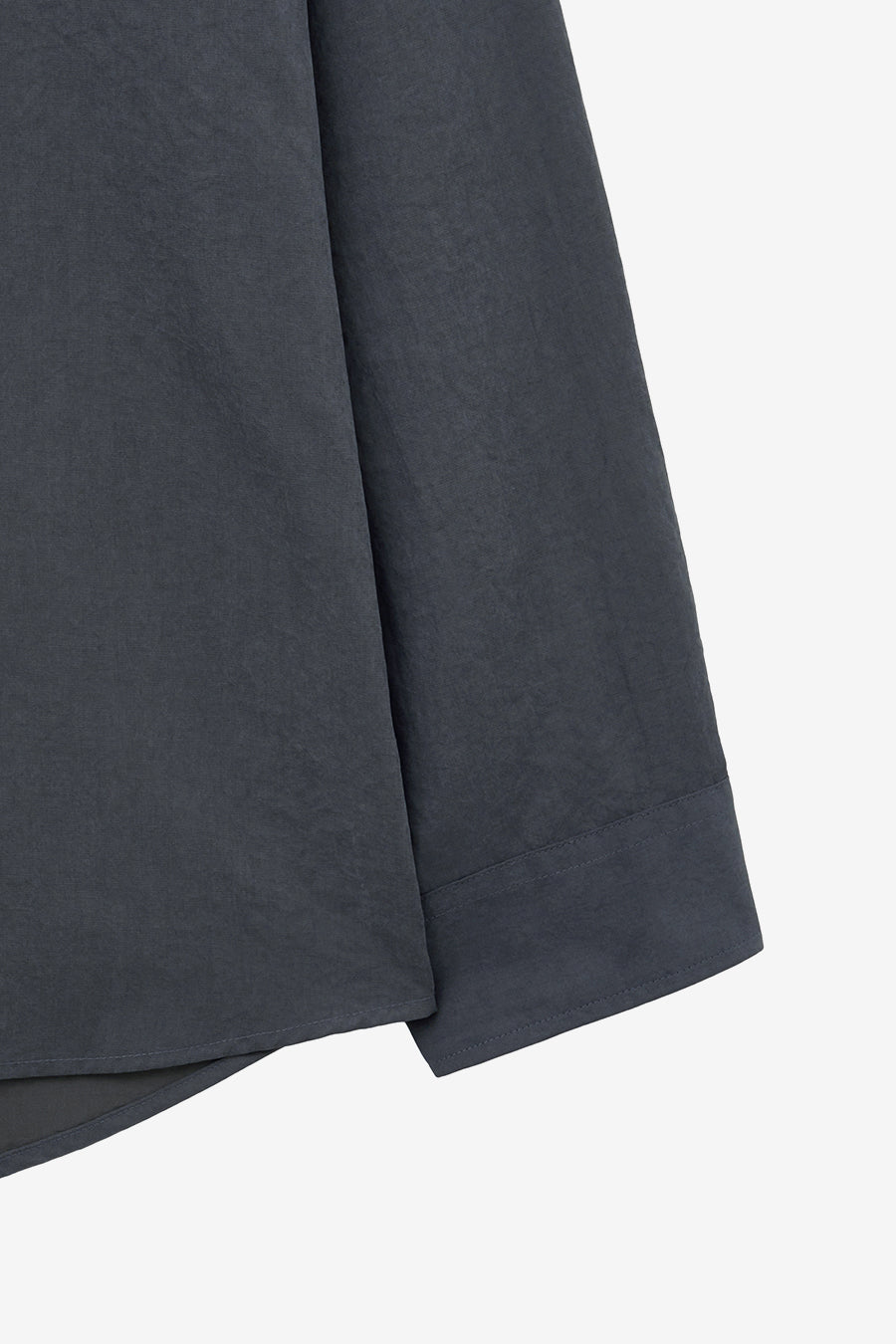 Insilence - Drape Dove Shirt (Grey) product image 10 | TRAB K-Fashion Australia
