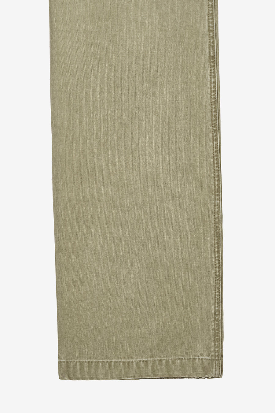 Insilence - Cotton Herringbone Fatigue Pants (Olive) product image 10 | TRAB K-Fashion Australia