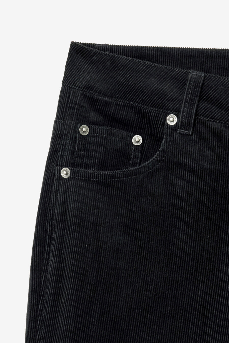 Insilence - Classic Corduroy Bootcut Pants (Black) product image 10 | TRAB K-Fashion Australia