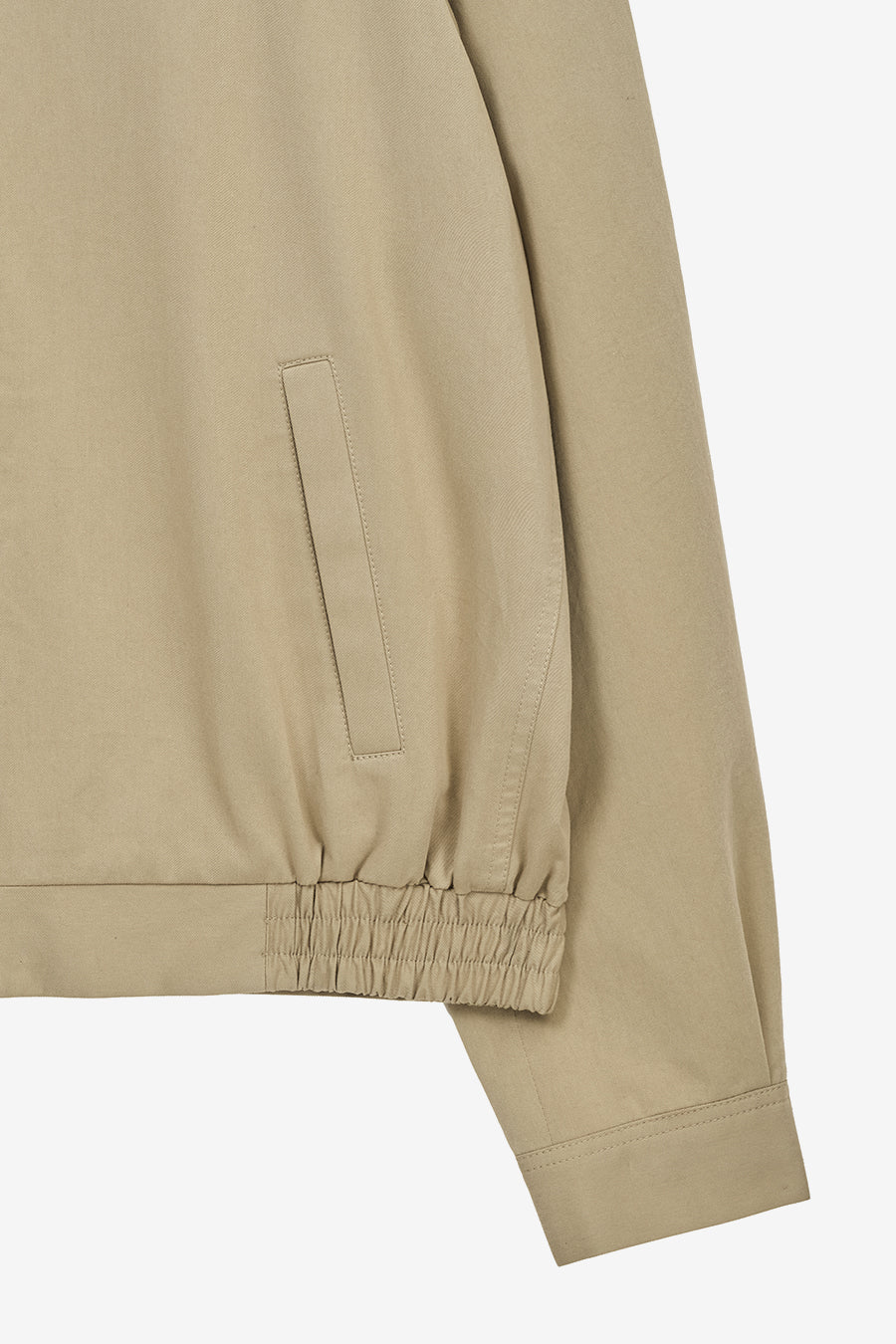 Insilence - Vintage Harrington Jumper (Beige) product image 10 | TRAB K-Fashion Australia