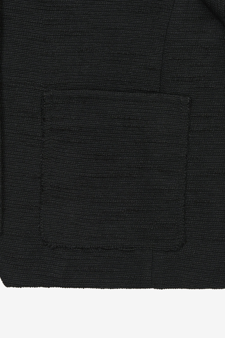 Insilence - Snap Detail Tweed Jacket (Black) product image 10 | TRAB K-Fashion Australia
