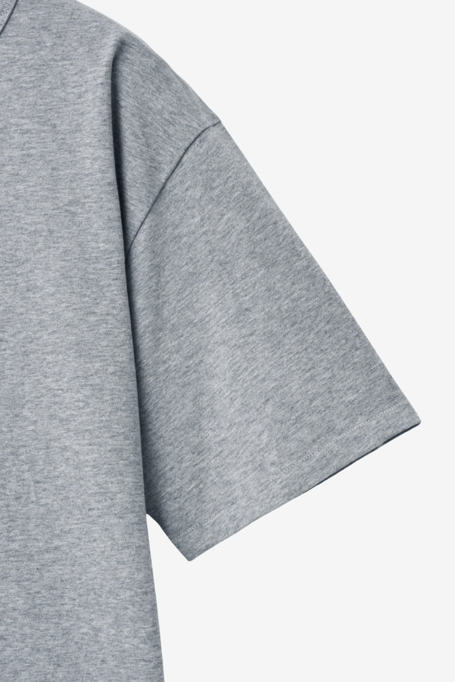 Insilence - Western Boots Graphic T-shirt (Melange Grey) product image 10 | TRAB K-Fashion Australia