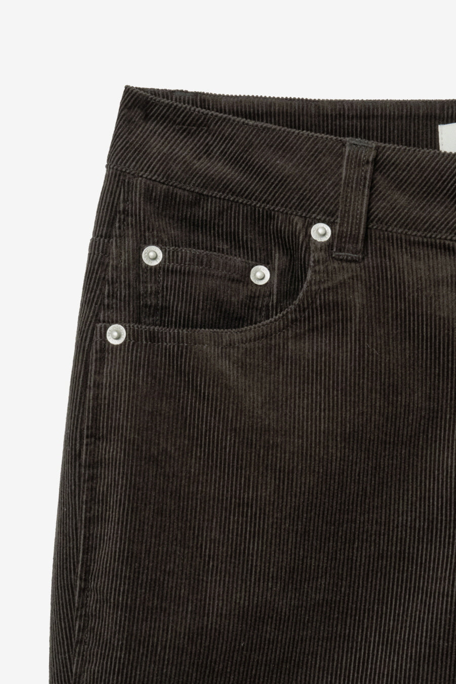 Insilence - Classic Corduroy Bootcut Pants (Brown) product image 10 | TRAB K-Fashion Australia