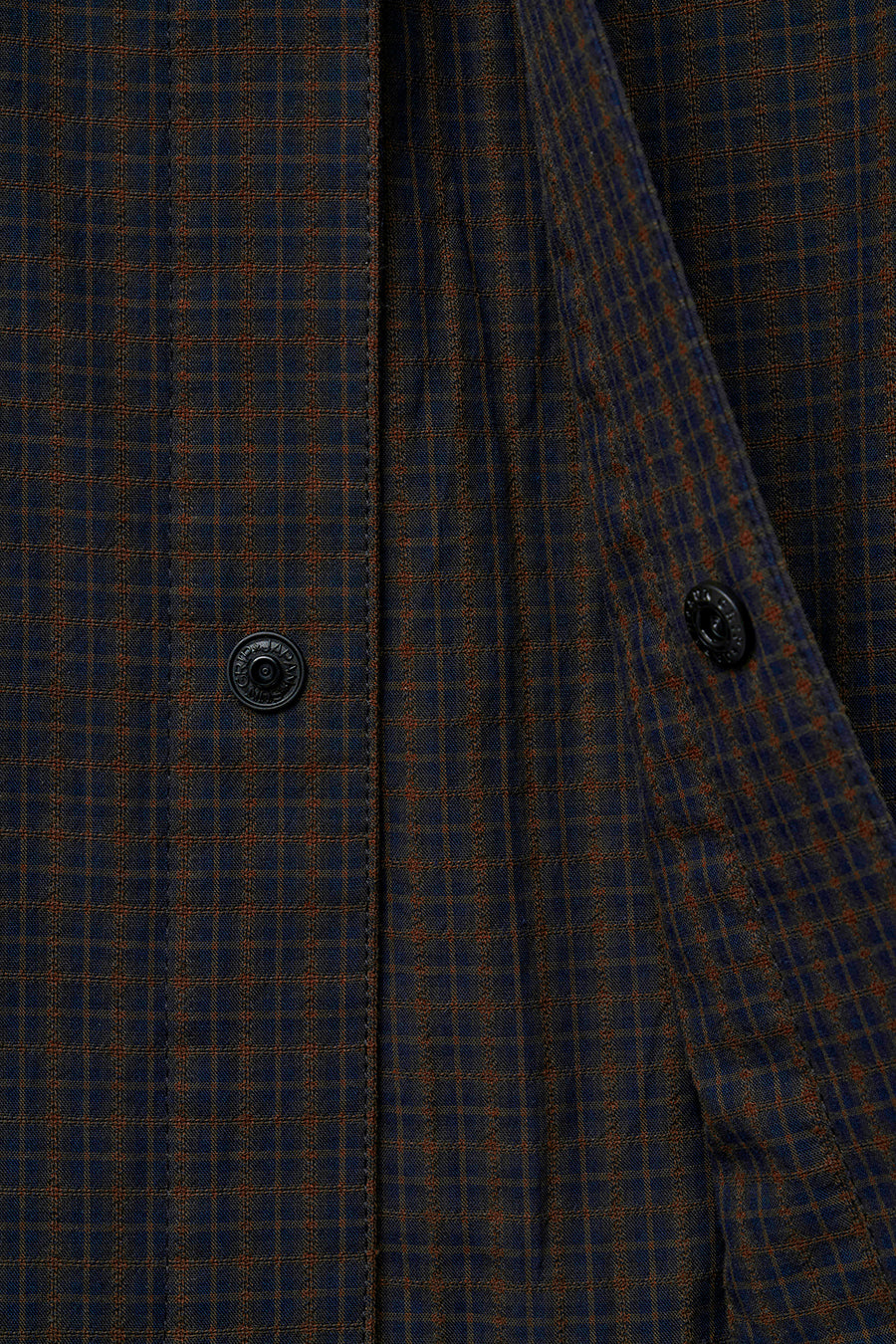 Insilence - Compact Crop Jacket (Brown Check) product image 10 | TRAB K-Fashion Australia