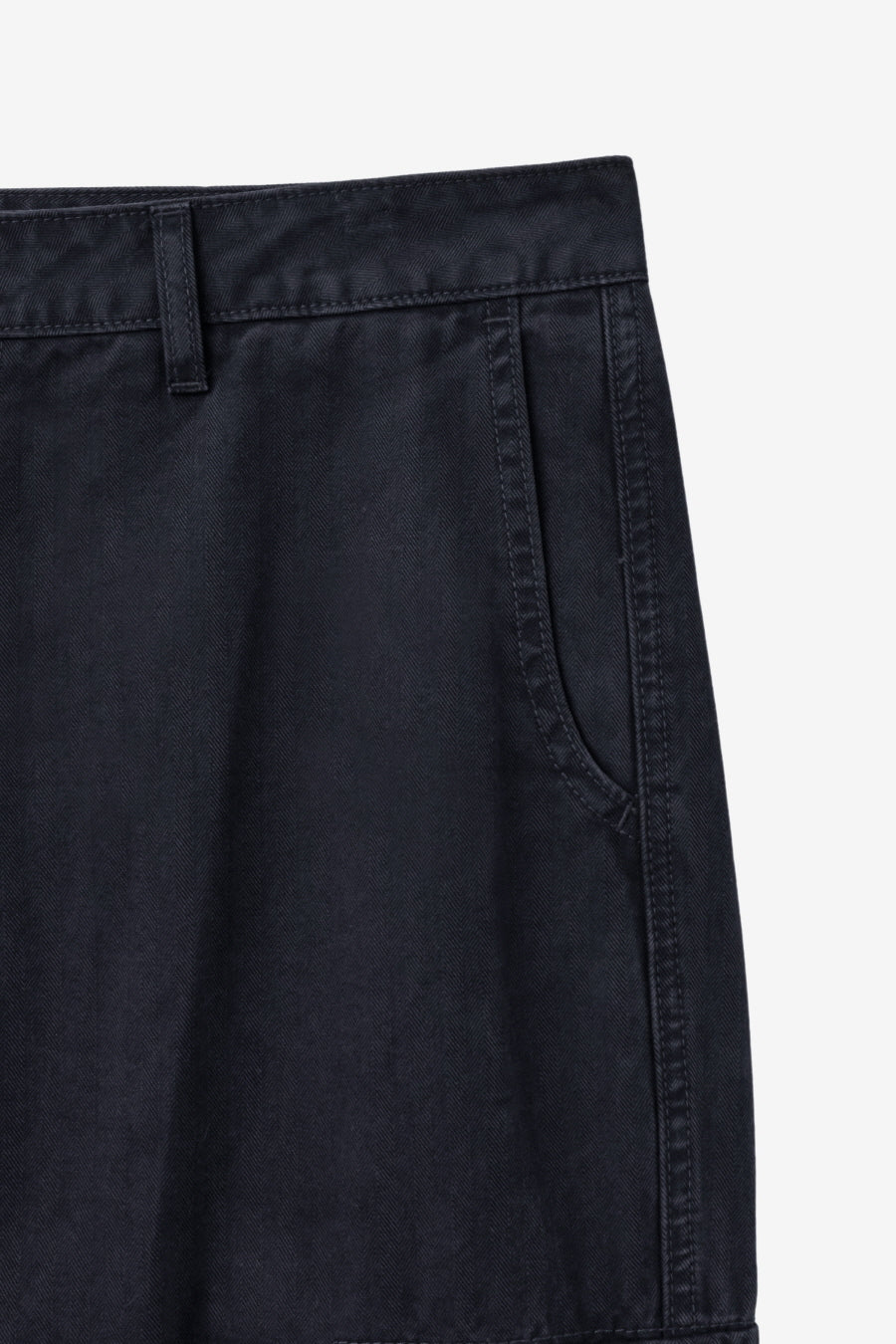 Insilence - HBT Cargo Pants (Washed Black) product image 10 | TRAB K-Fashion Australia