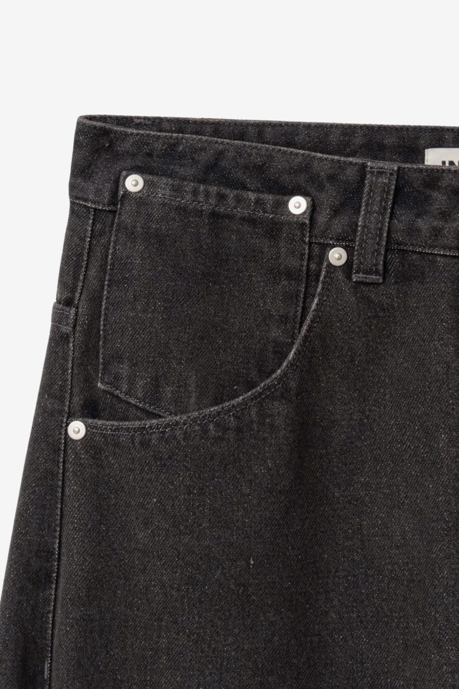 Insilence - Coated Washed Engineered Jeans (Brown) product image 10 | TRAB K-Fashion Australia