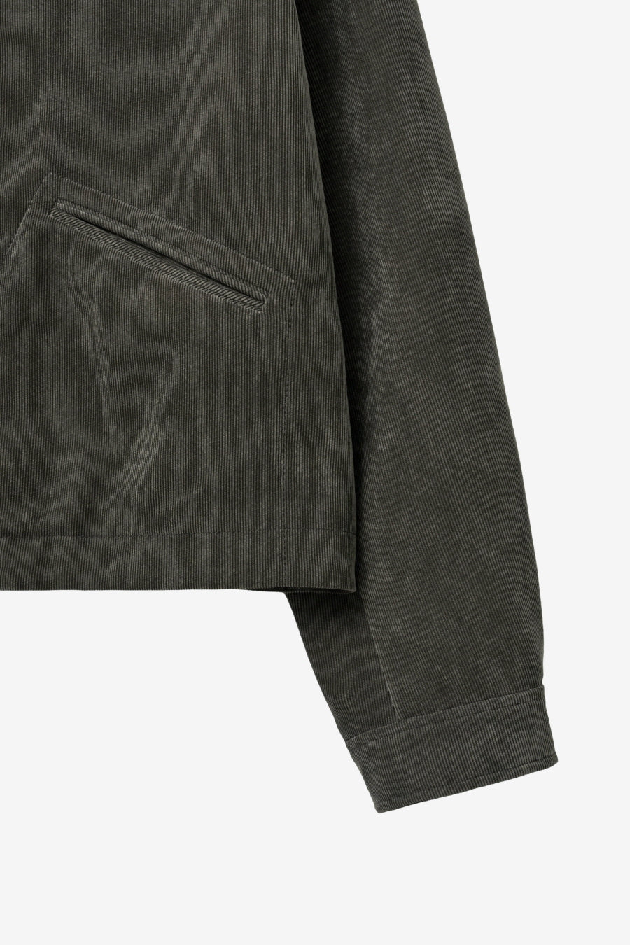 Insilence - VTG Corduroy Drizzler Jacket (Khaki Brown) product image 12 | TRAB K-Fashion Australia