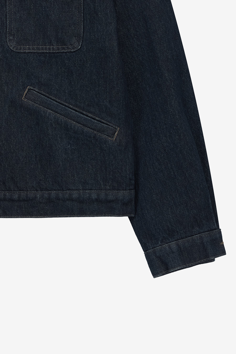 Insilence - Type-2 Trucker Jacket Rinsed product image 10 | TRAB K-Fashion Australia