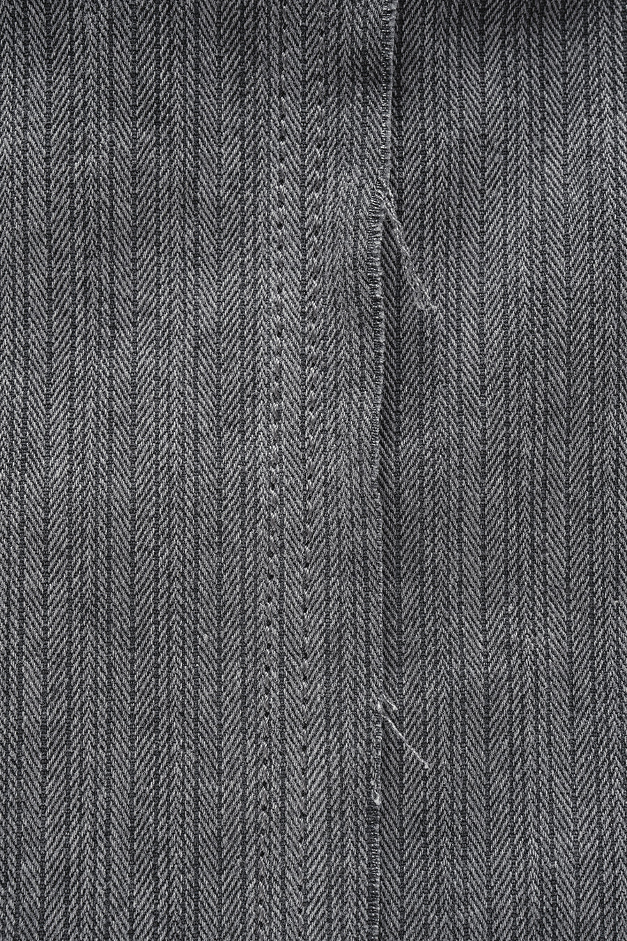 Insilence - Cotton Cut off Sling Bag (Charcoal) product image 10 | TRAB K-Fashion Australia