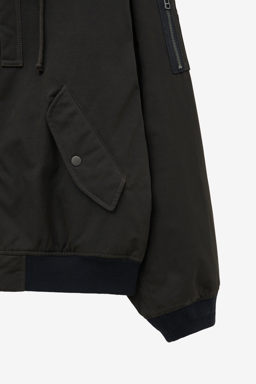 Insilence - N-2B Pilot Parka (Khaki Brown) product image 10 | TRAB K-Fashion Australia