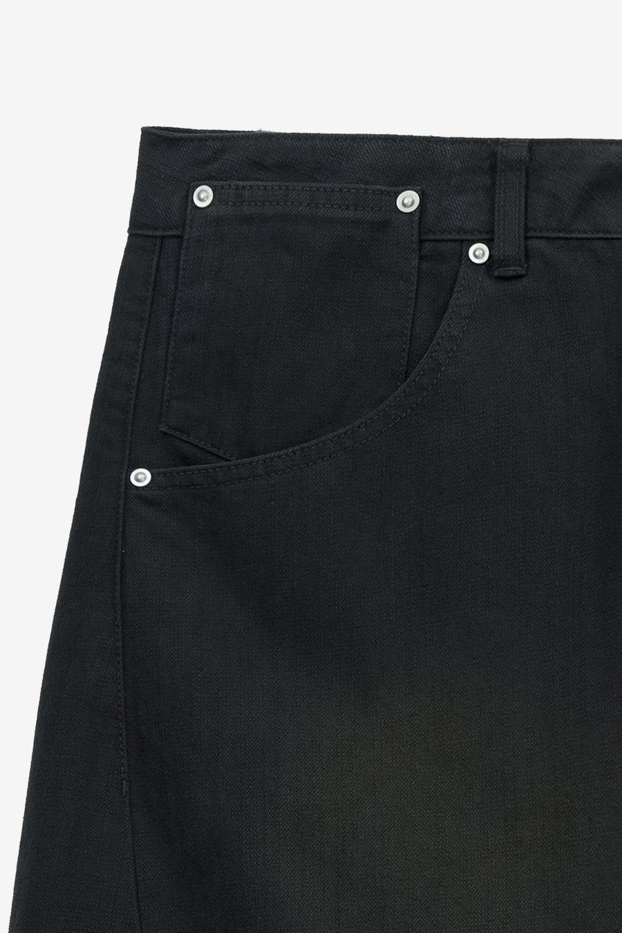 Insilence - Engineer Fit Denim Pants (Black) product image 12 | TRAB K-Fashion Australia