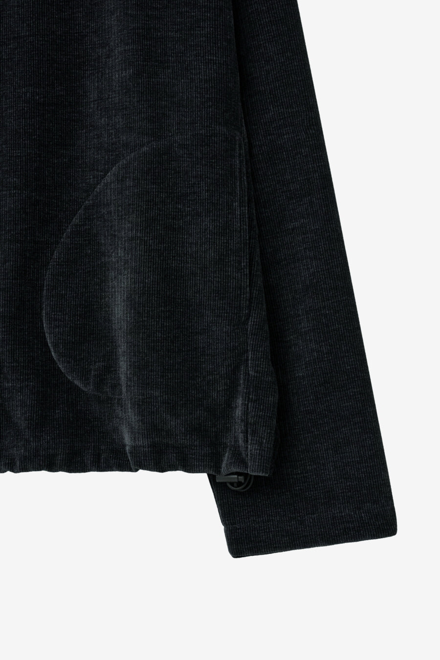 Insilence - High-neck Zip-up Jacket (Black) product image 10 | TRAB K-Fashion Australia