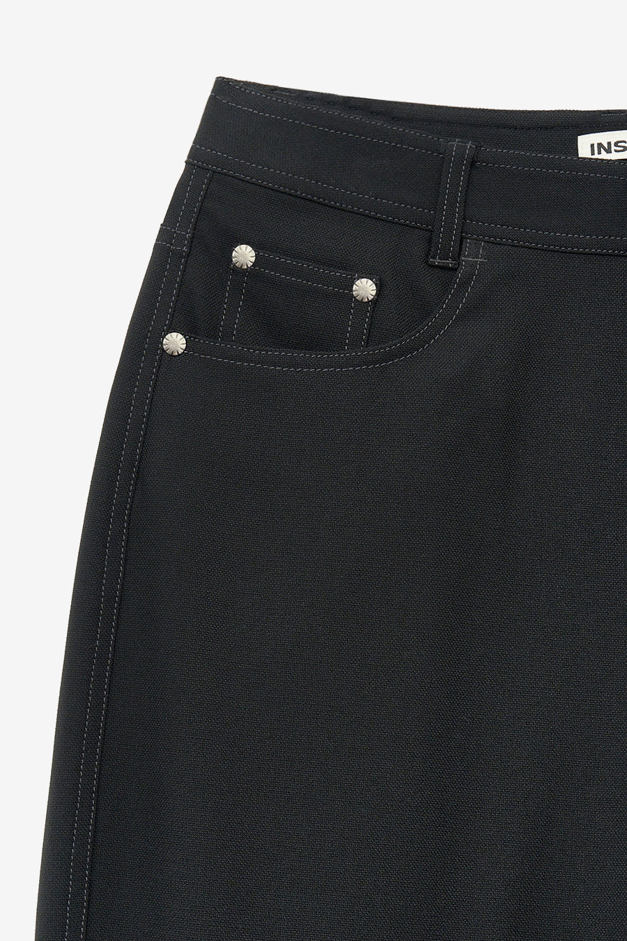 Insilence - Summer Stretch Pants (Black) product image 10 | TRAB K-Fashion Australia