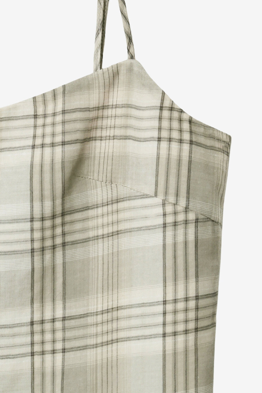 Insilence - Check Mini Dress (Beige) product image 10 | TRAB K-Fashion Australia