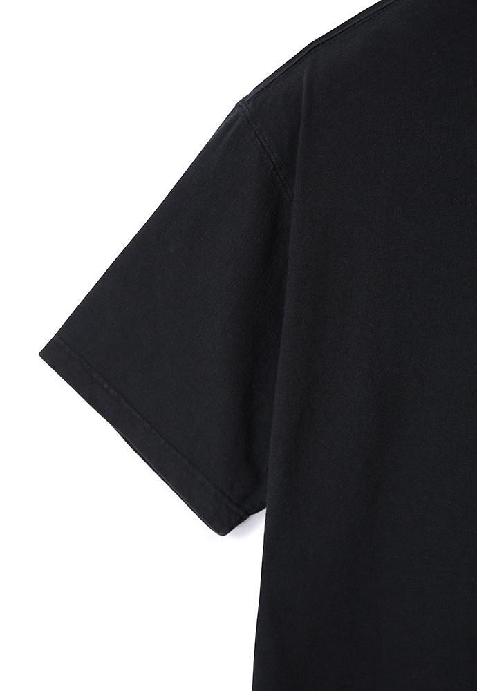 Art if acts - Henley S/S Tee (Faded Black) product image 9 | TRAB K-Fashion Australia