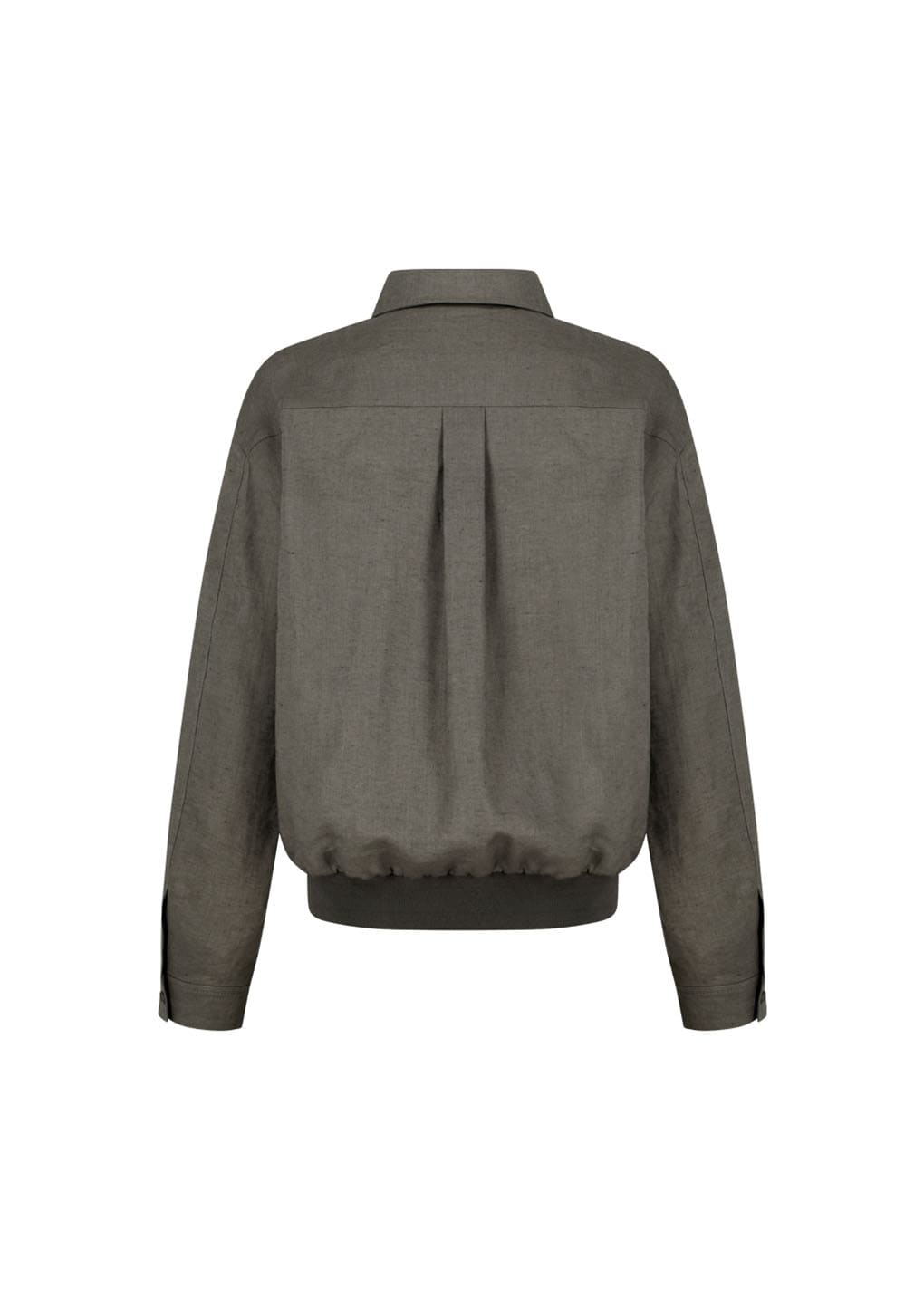 Amomento - Linen Pullover (Khaki) product image 7 | TRAB K-Fashion Australia
