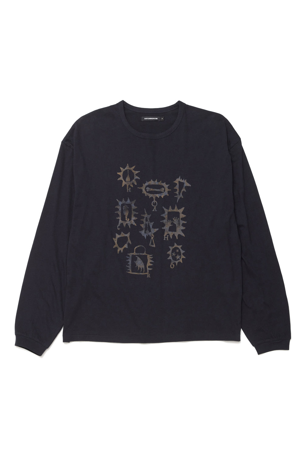 Hatchingroom - Frame Tee Dark (Navy) product image 1 | TRAB K-Fashion Australia