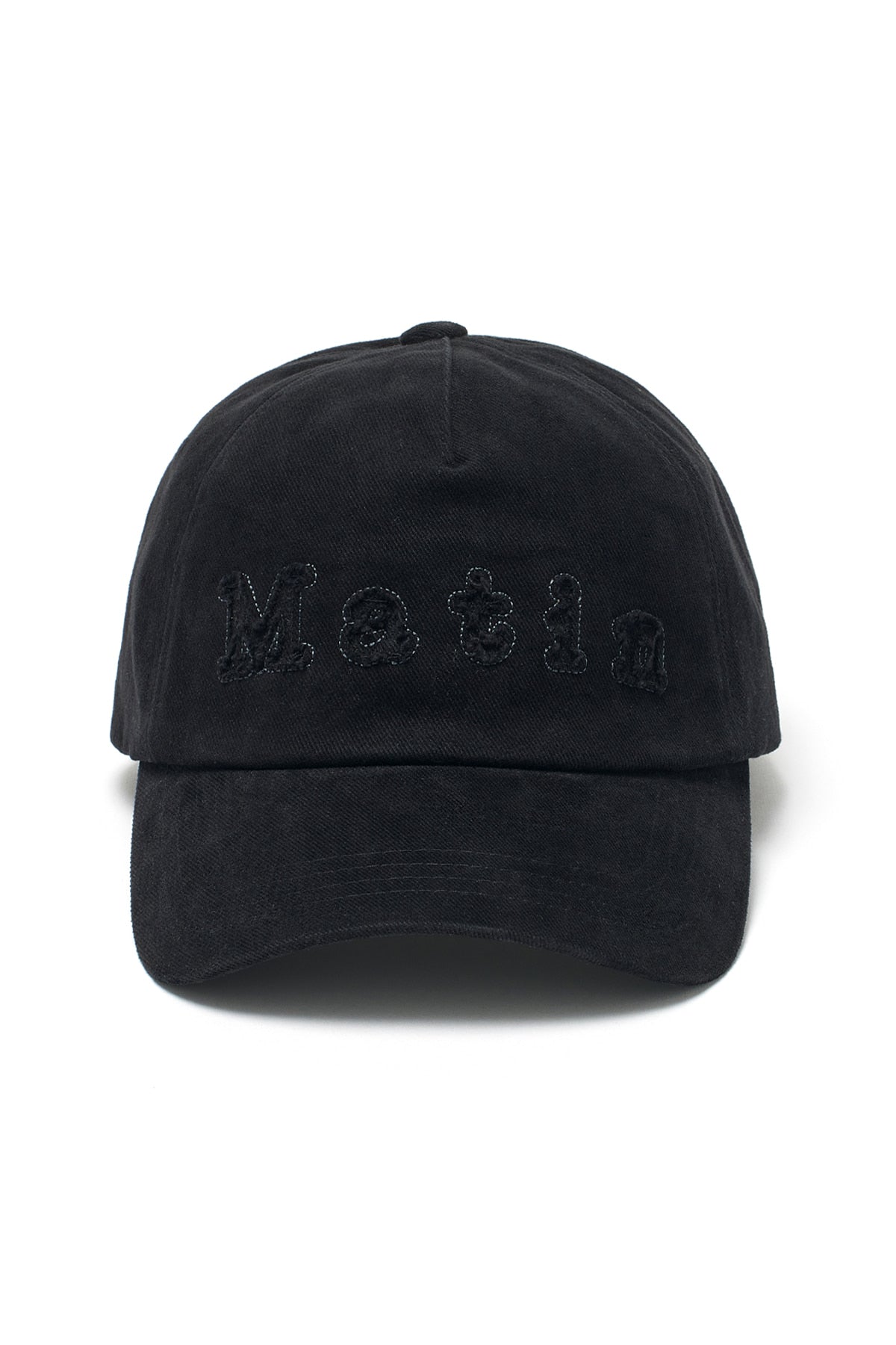 Matin Kim - Matin Reverse Logo Ball Cap (Charcoal) product image 8 | TRAB K-Fashion Australia