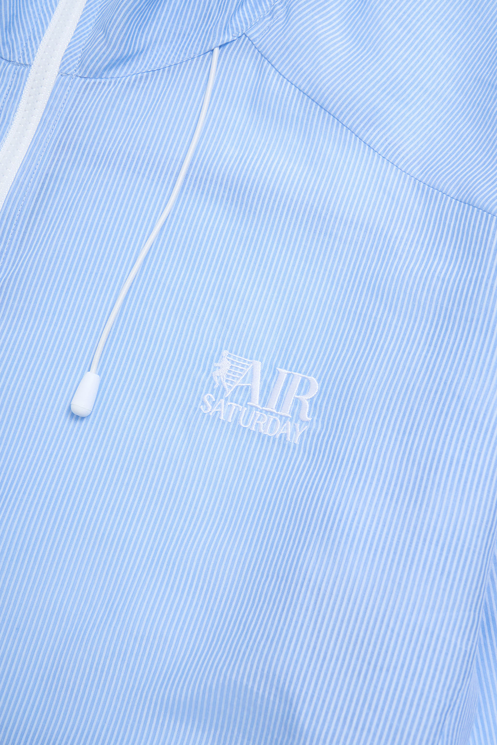 Stu - Stripe Windbreaker (Blue) product image 19 | TRAB K-Fashion Australia