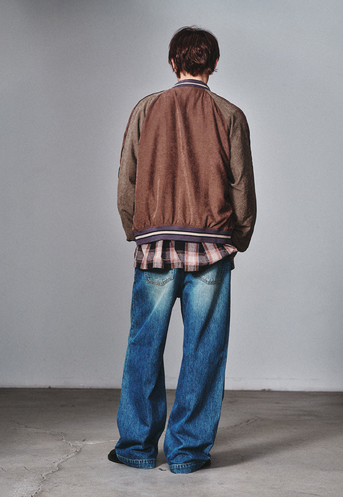 Art if acts - Vintage Souvenir Jacket (Old Brown/Moss) product image 3 | TRAB K-Fashion Australia