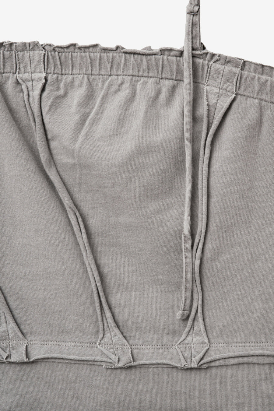 Insilence - Cotton Dyed Cut-off Sleeveless (Ash Grey) product image 13 | TRAB K-Fashion Australia