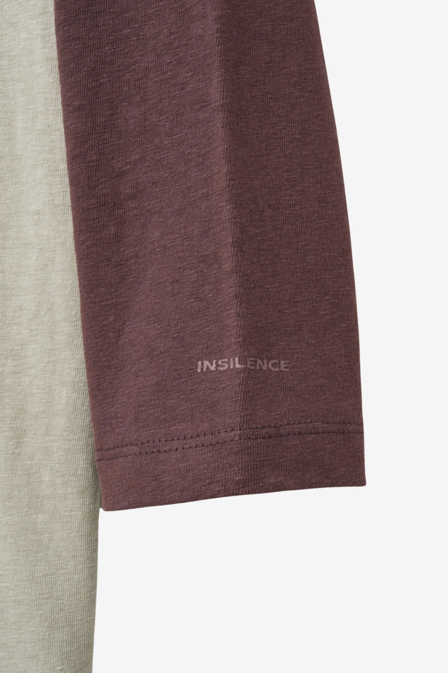 Insilence - Twist Raglan T-Shirt (Ash Beige) product image 11 | TRAB K-Fashion Australia
