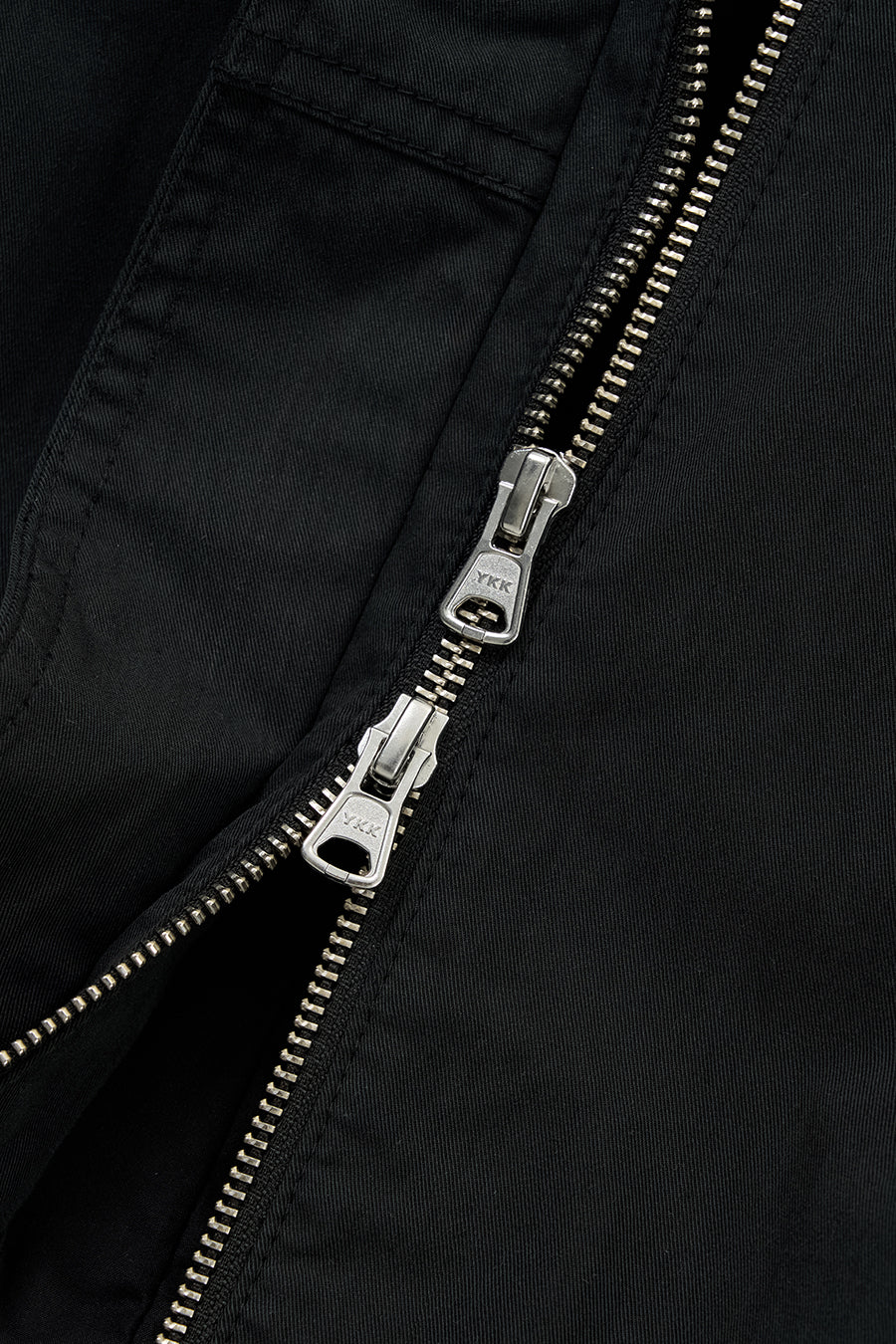 Insilence - Washed Cotton Stud Jumper (Black) product image 11 | TRAB K-Fashion Australia