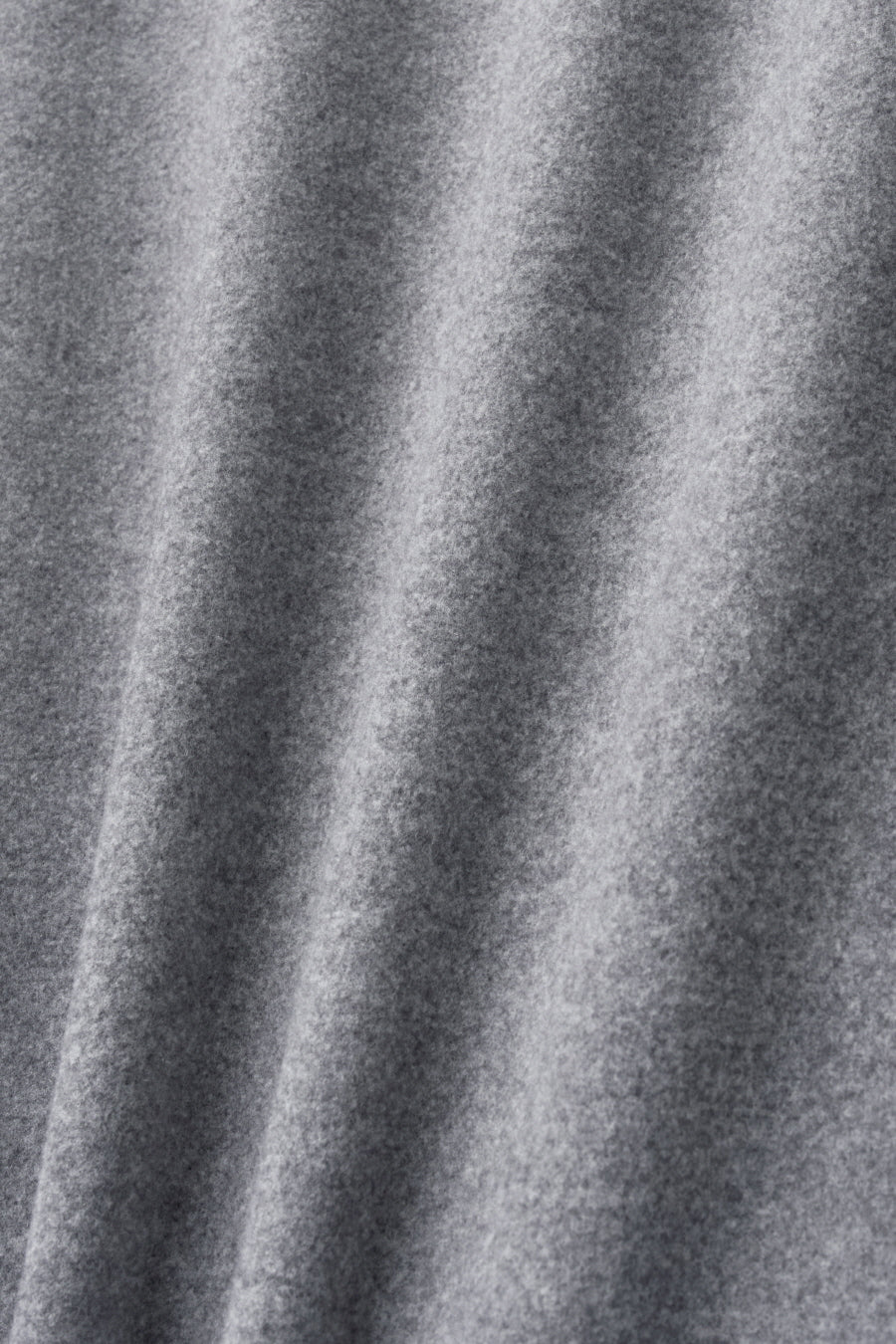 Insilence - Fleece Quarter Zip-Up (Light Grey) product image 11 | TRAB K-Fashion Australia