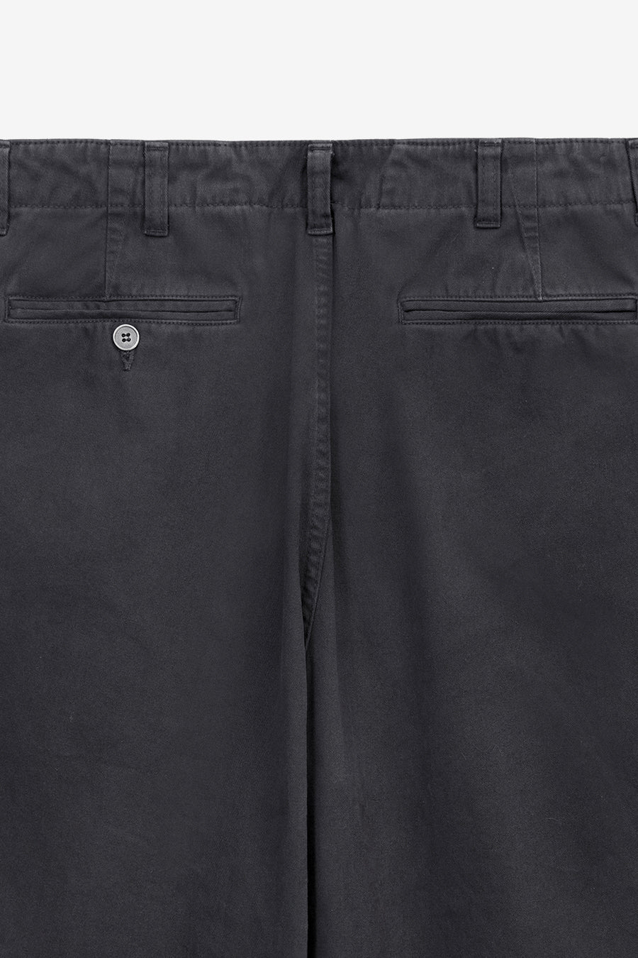 Insilence - Vintage Officer Chino Pants (Charcoal) product image 13 | TRAB K-Fashion Australia