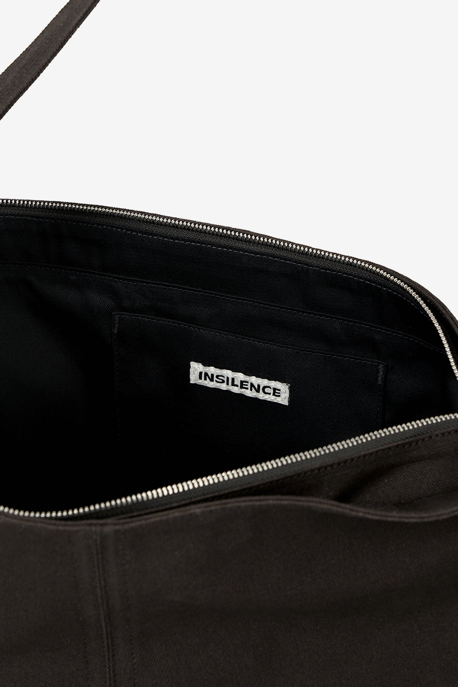 Insilence - Canvas Hobo Bag (Brown) product image 11 | TRAB K-Fashion Australia