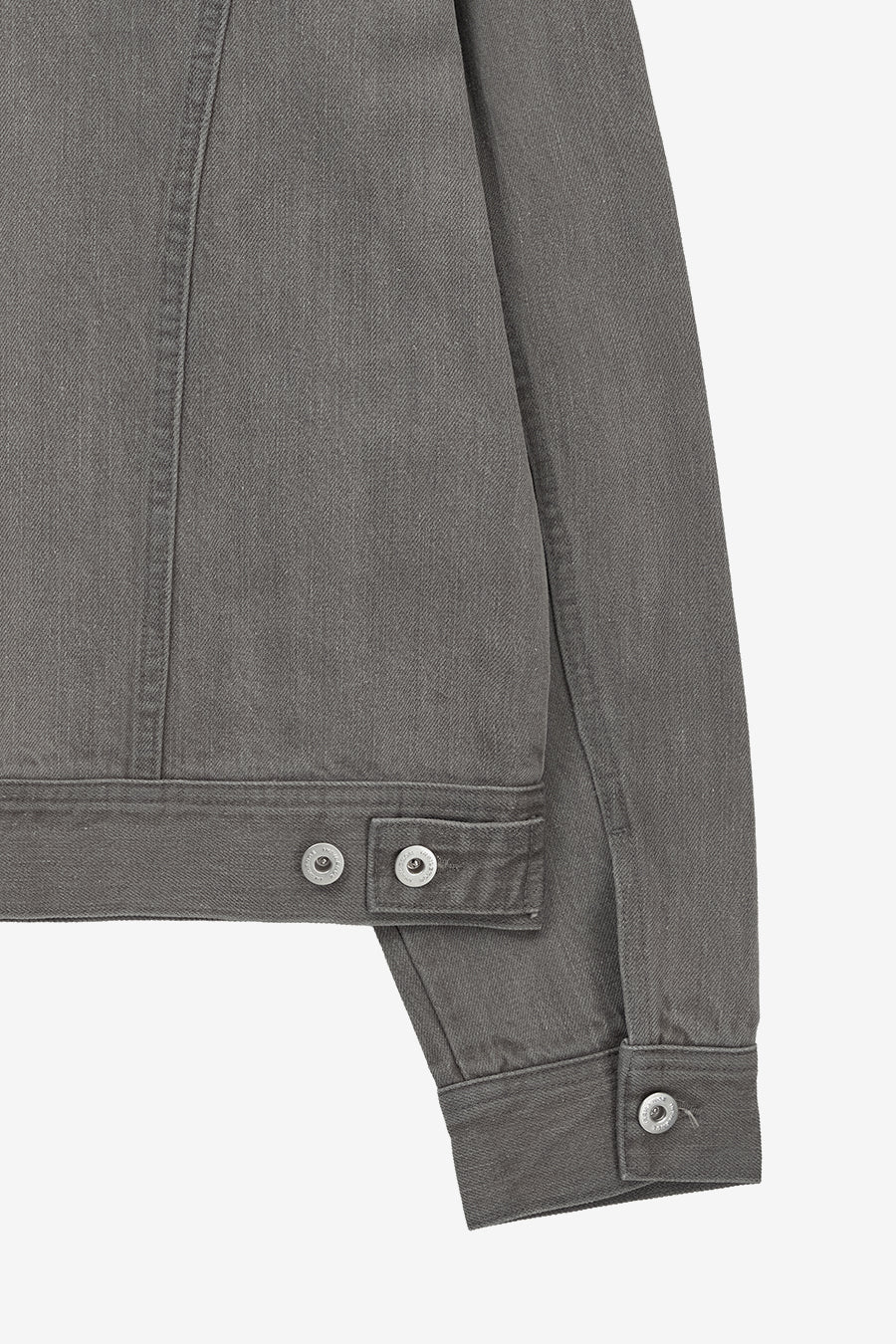 Insilence - Riders Trucker Jacket (Ash Beige) product image 11 | TRAB K-Fashion Australia