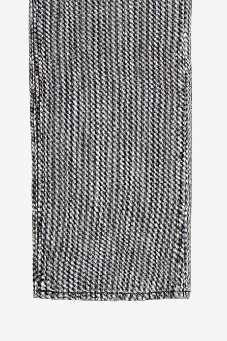 Insilence - Broken Twill Straight Jeans (Light Grey) product image 13 | TRAB K-Fashion Australia