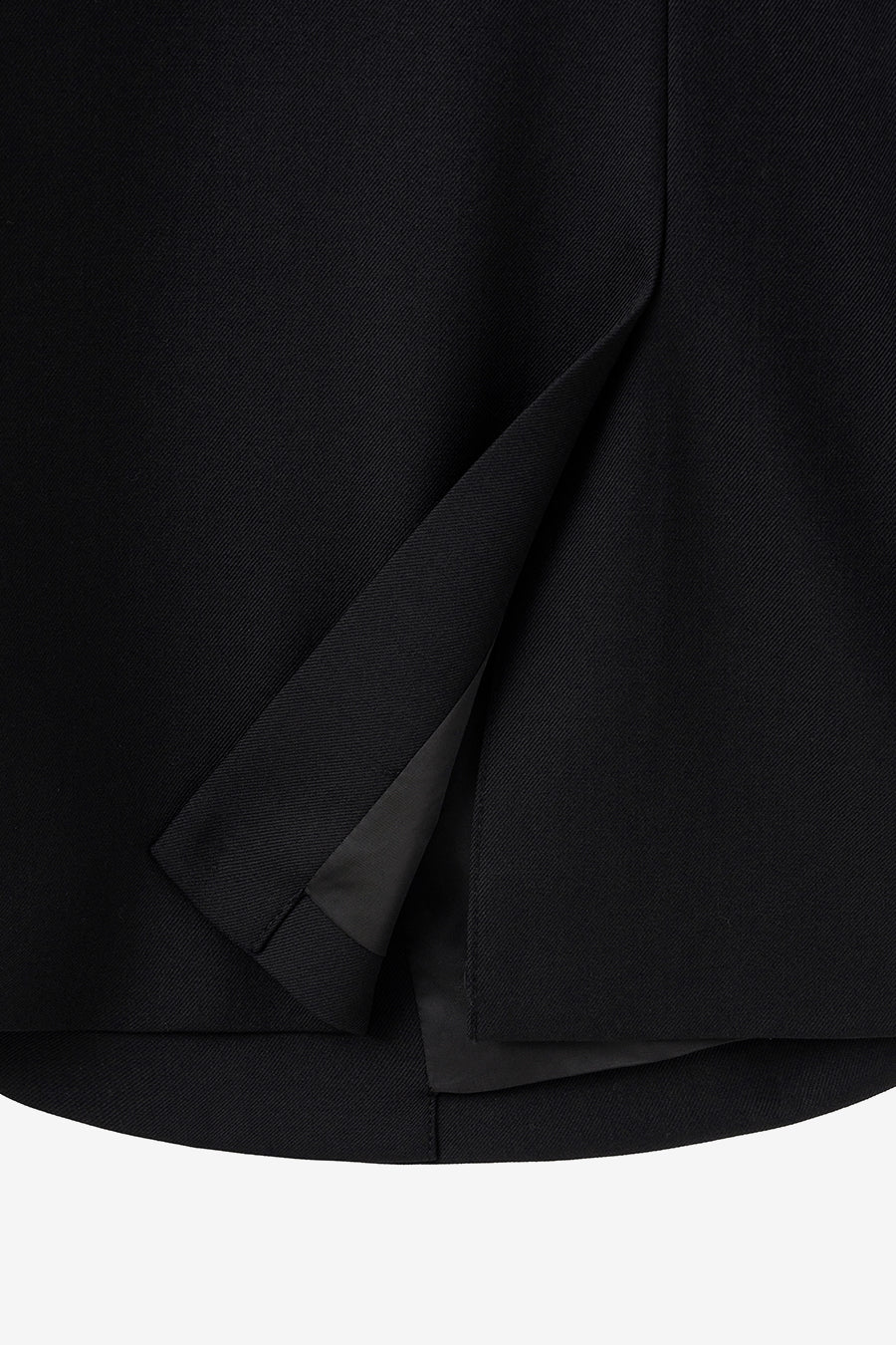 Insilence - Oversize Wool Blazer (Black) product image 11 | TRAB K-Fashion Australia