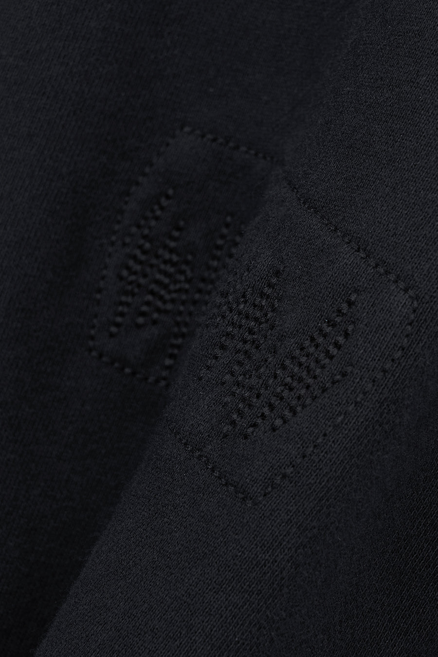 Insilence - Distressed Vintage Zip-Up Hoodie (Washed Black) product image 11 | TRAB K-Fashion Australia