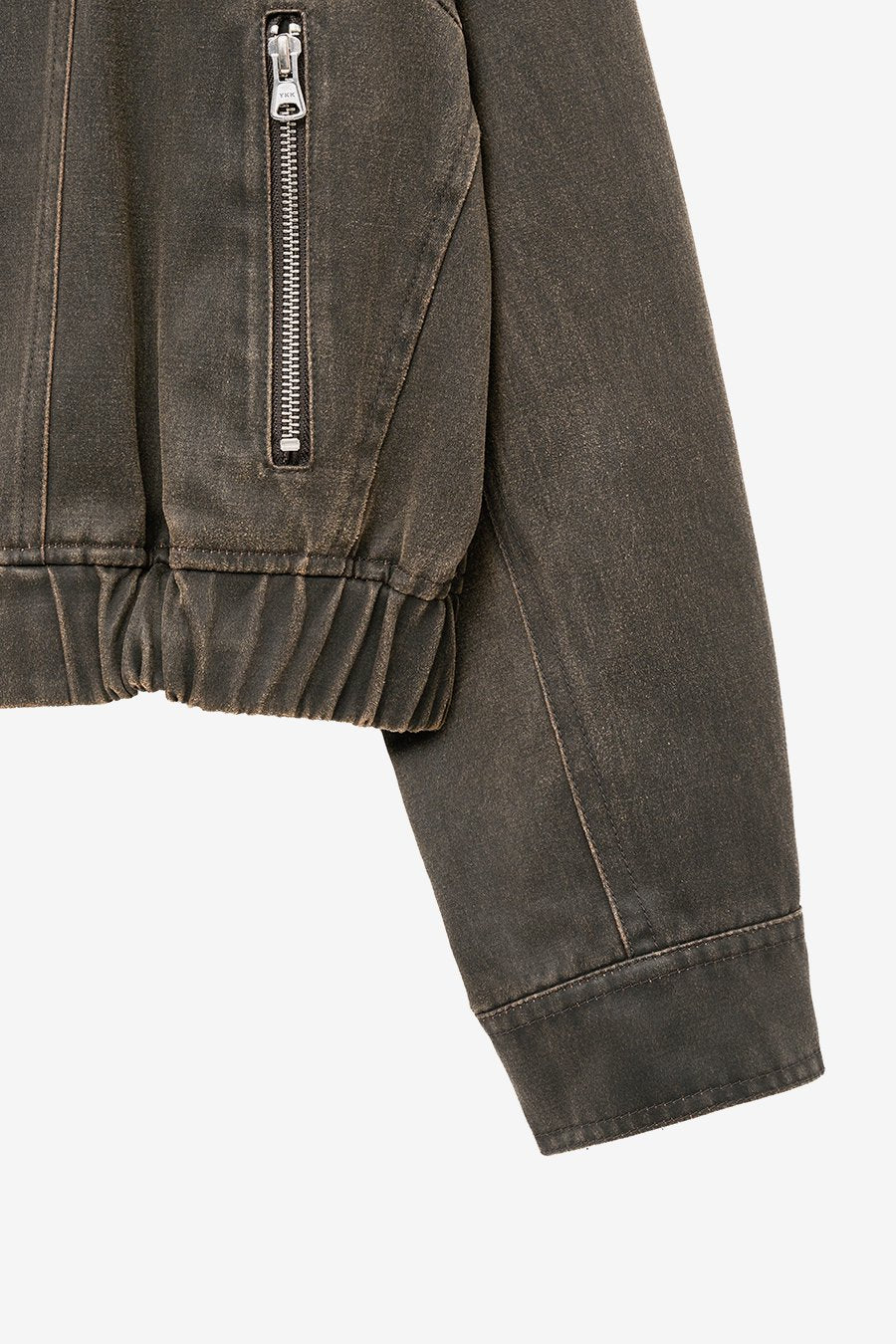 Insilence - Vintage Pigment Jumper (Brown) product image 11 | TRAB K-Fashion Australia