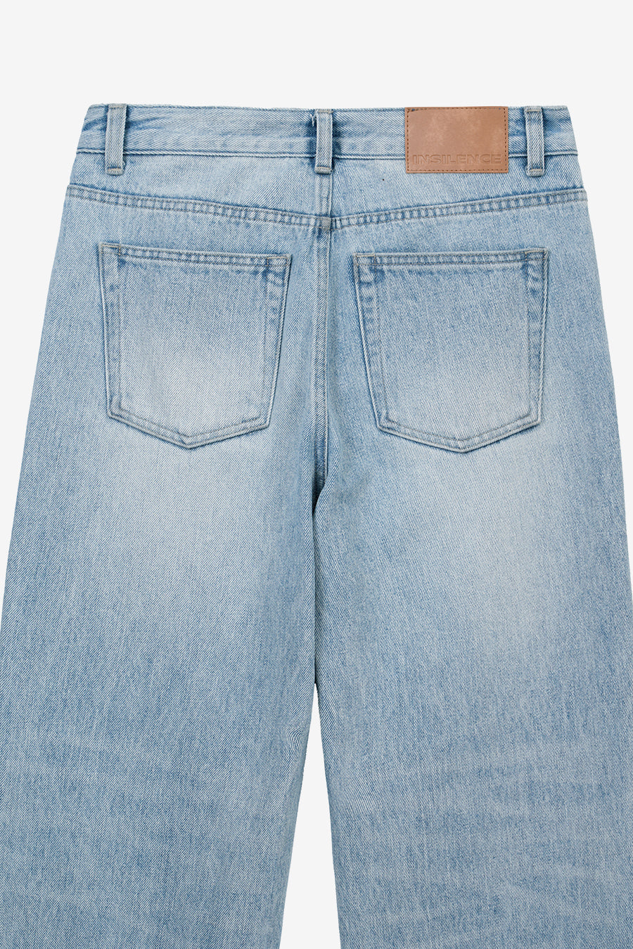 Insilence - Classic Washed Denim (Light Blue) product image 11 | TRAB K-Fashion Australia