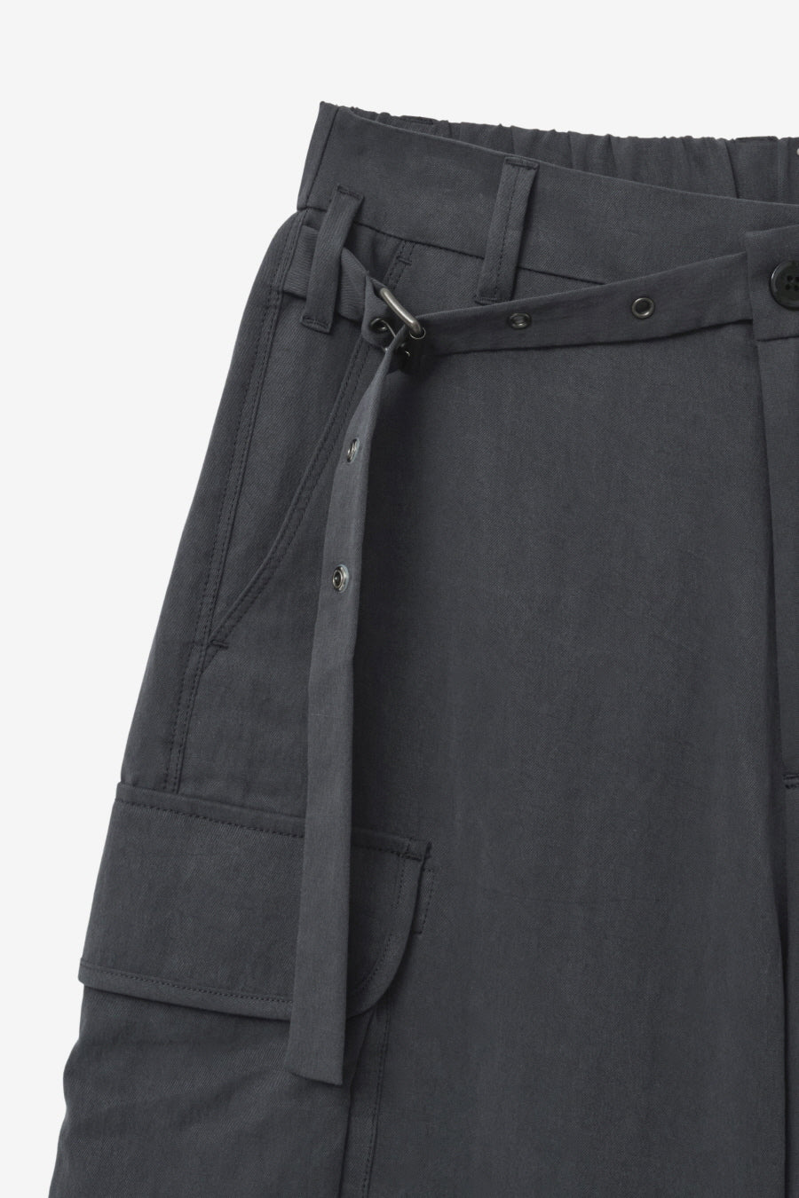 Insilence - Cargo Bermuda Pants (Charcoal) product image 11 | TRAB K-Fashion Australia