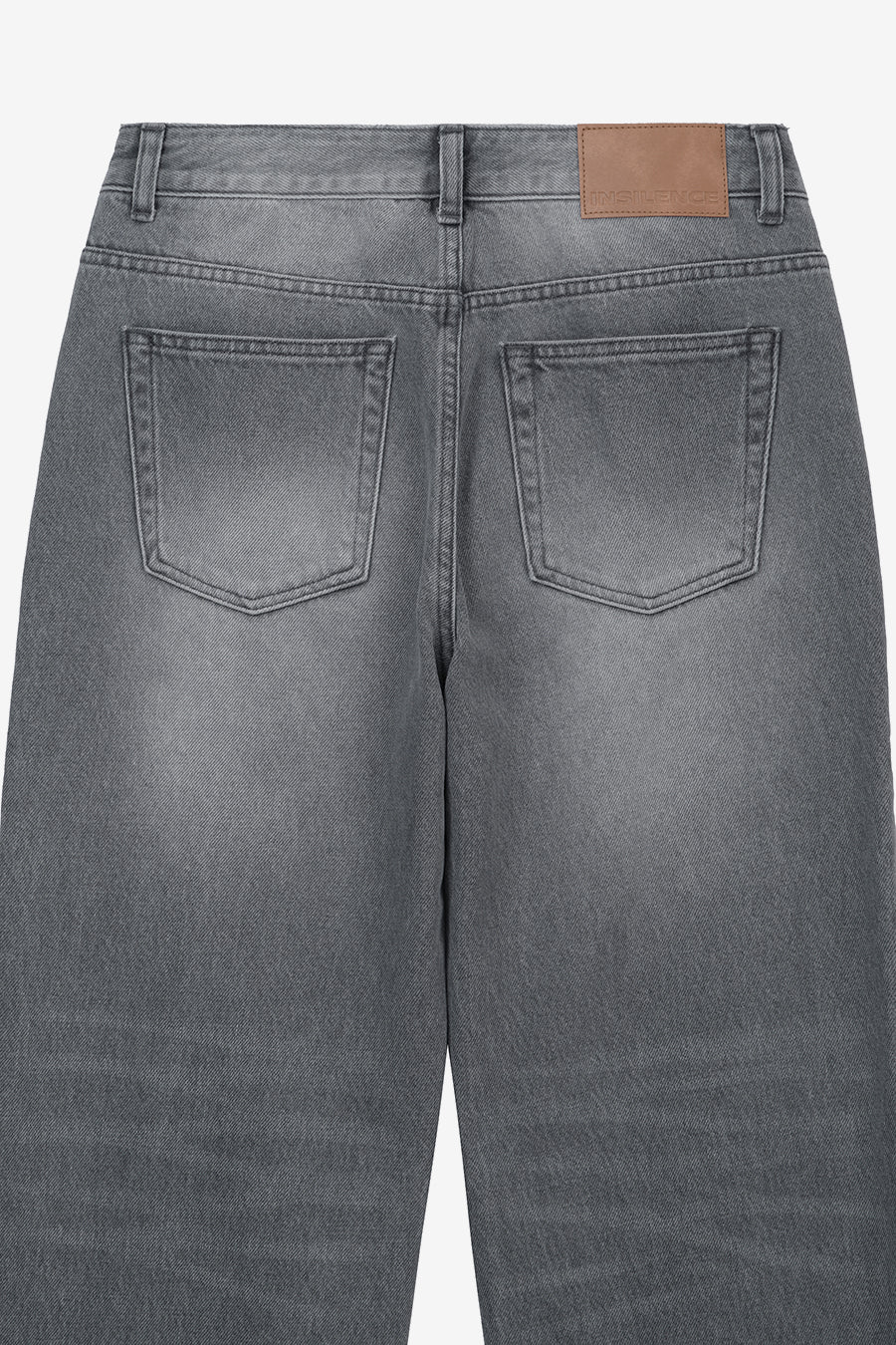Insilence - Classic Washed Denim (Light Grey) product image 11 | TRAB K-Fashion Australia
