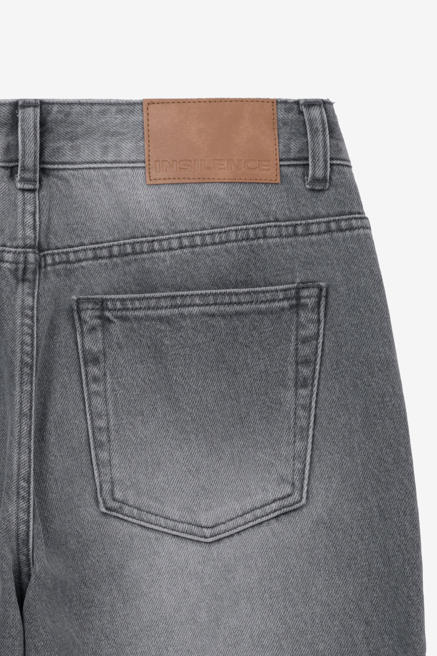 Insilence - Classic Washed Denim (Light Grey) product image 11 | TRAB K-Fashion Australia