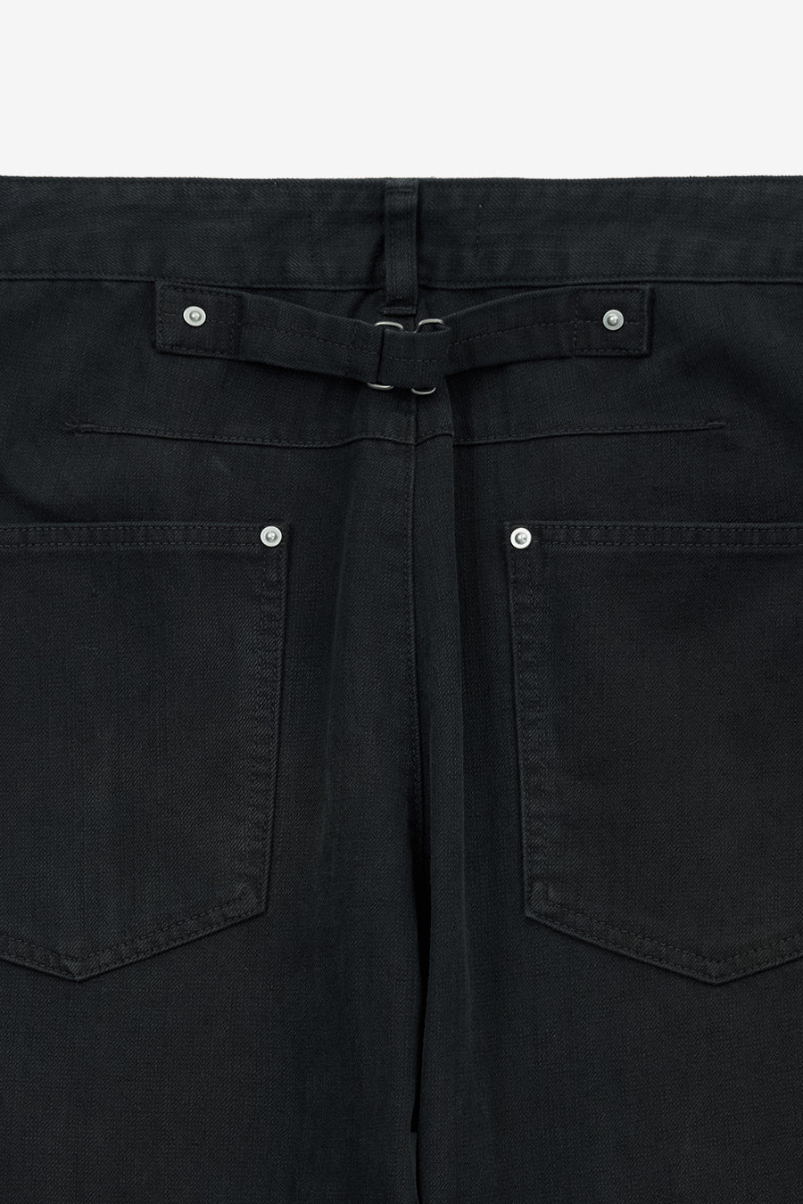 Insilence - Engineer Fit Denim Pants (Black) product image 13 | TRAB K-Fashion Australia