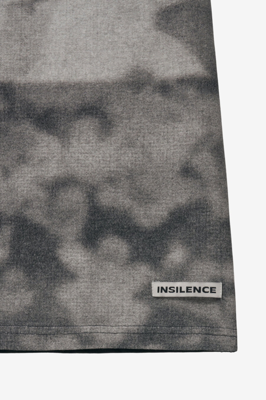 Insilence - Mono Print T-Shirt (Charcoal) product image 11 | TRAB K-Fashion Australia
