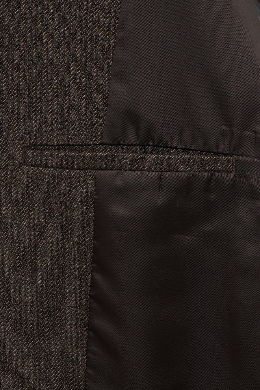 Insilence - Oversize Wool Blazer (Brown) product image 11 | TRAB K-Fashion Australia