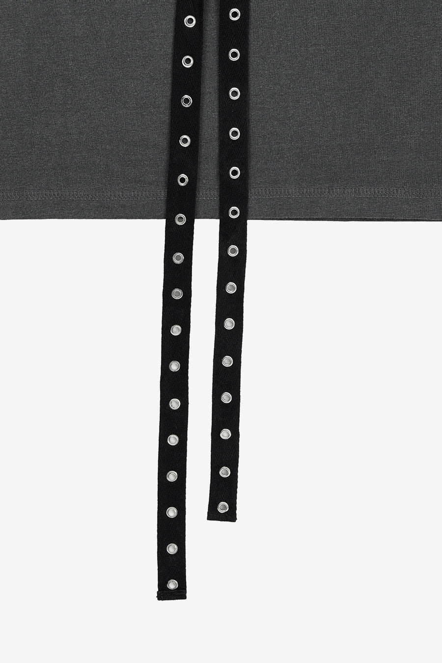 Insilence - Belted Jersey One-Piece (Charcoal) product image 13 | TRAB K-Fashion Australia