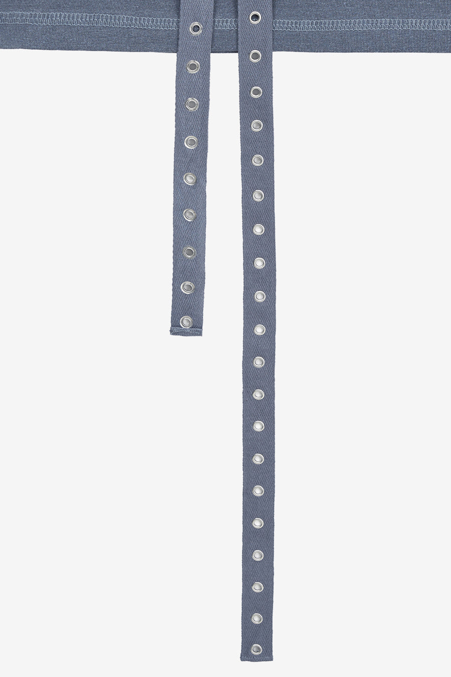 Insilence - Belted Jersey Dress (Blue) product image 11 | TRAB K-Fashion Australia